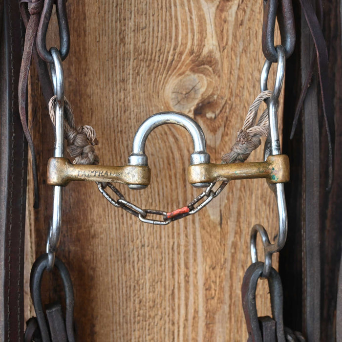 Partade Correction Bridle Rig w/Single Ear Headstall Tack - Rigs Partrade