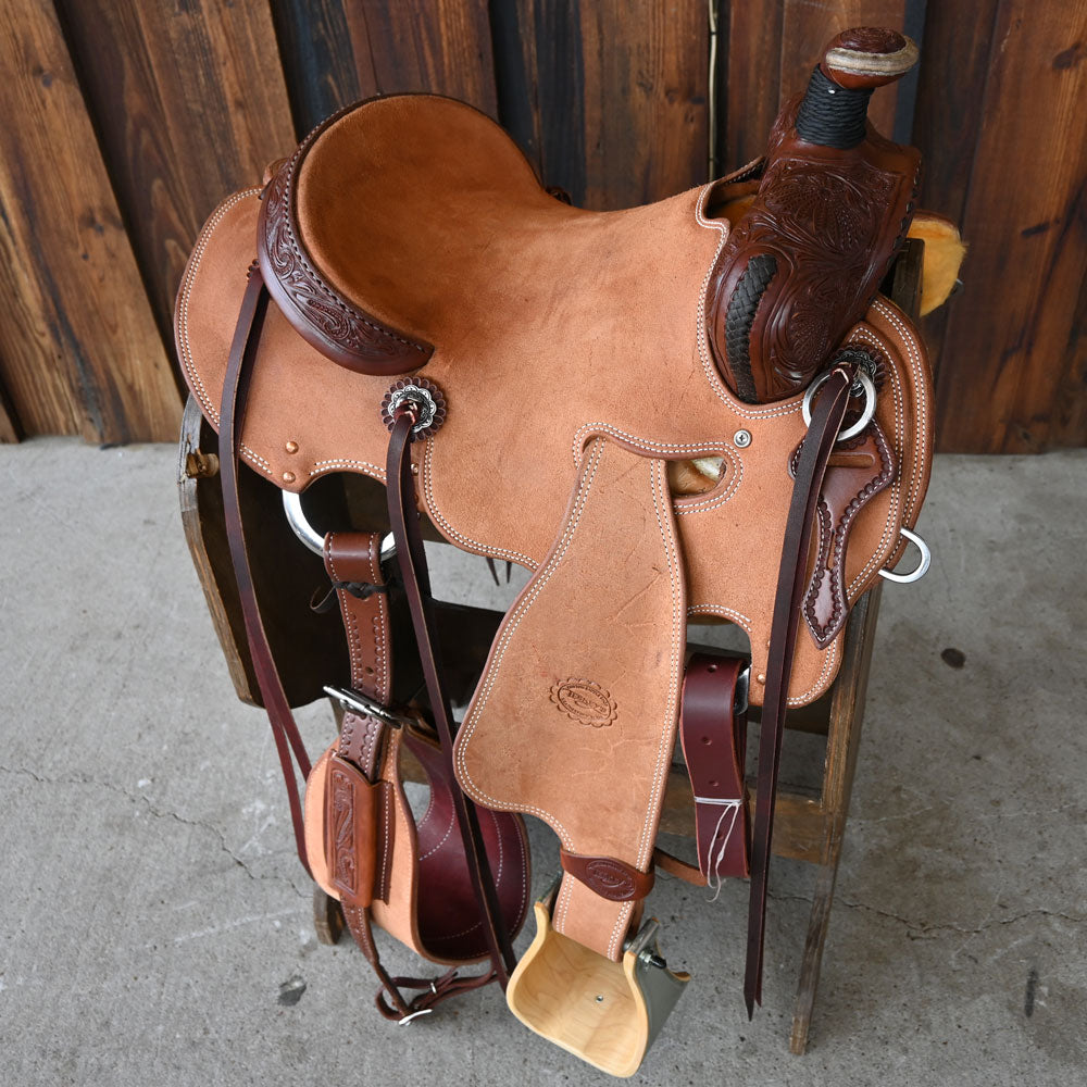 14" TESKEY'S RANCH SADDLE Saddles TESKEY'S SADDLERY LLC   