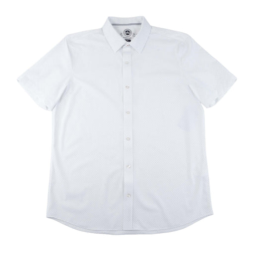 Flag & Anthem Men's Loretto Dot Print Performance Shirt - FINAL SALE MEN - Clothing - Shirts - Short Sleeve Flag And Anthem
