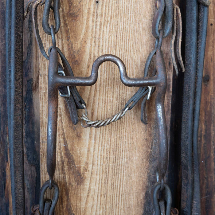 Solid Port Bridle Rig w/Single Ear Headstall