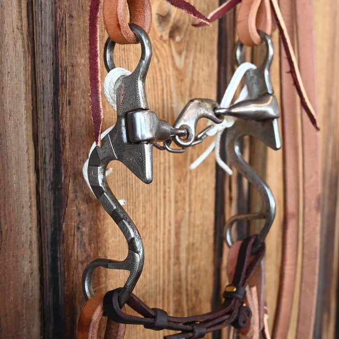 Ricky Trammell 3pc Bridle Rig w/Single Ear Headstall