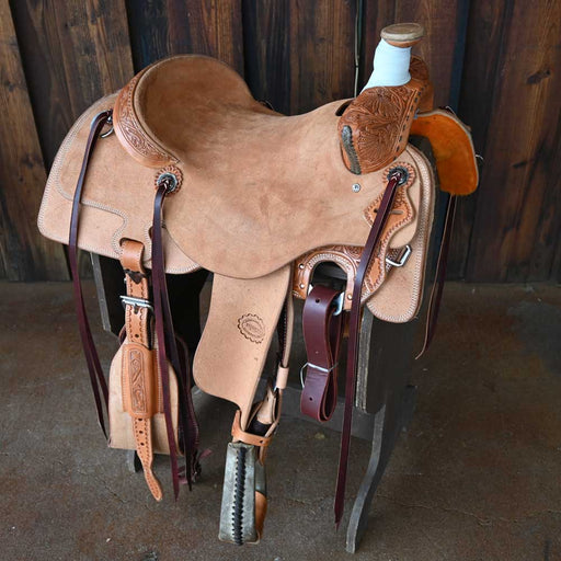 16.5" TESKEY'S RANCH SADDLE Saddles - New Teskey's Saddlery
