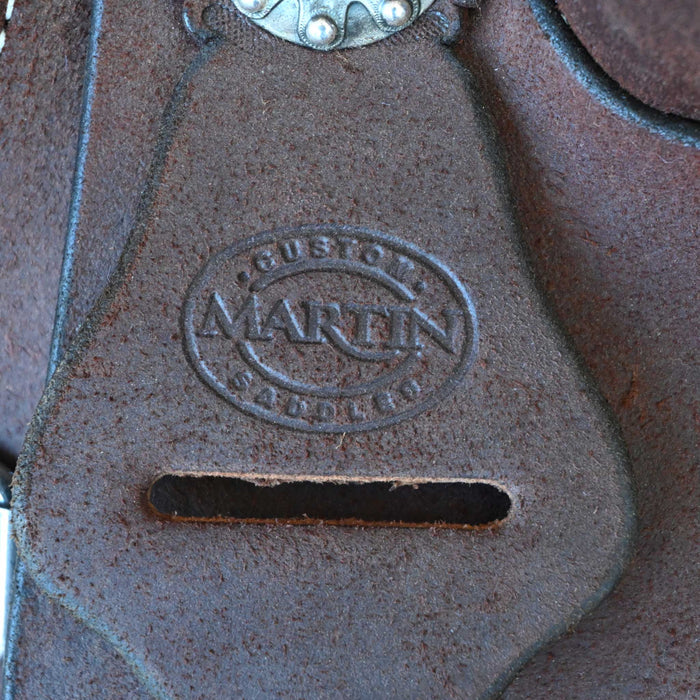 16" DEMO MARTIN PERFORMANCE SADDLE