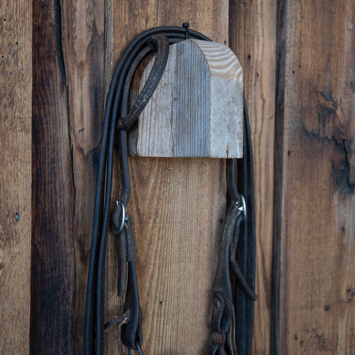 Solid Port Bridle Rig w/Single Ear Headstall