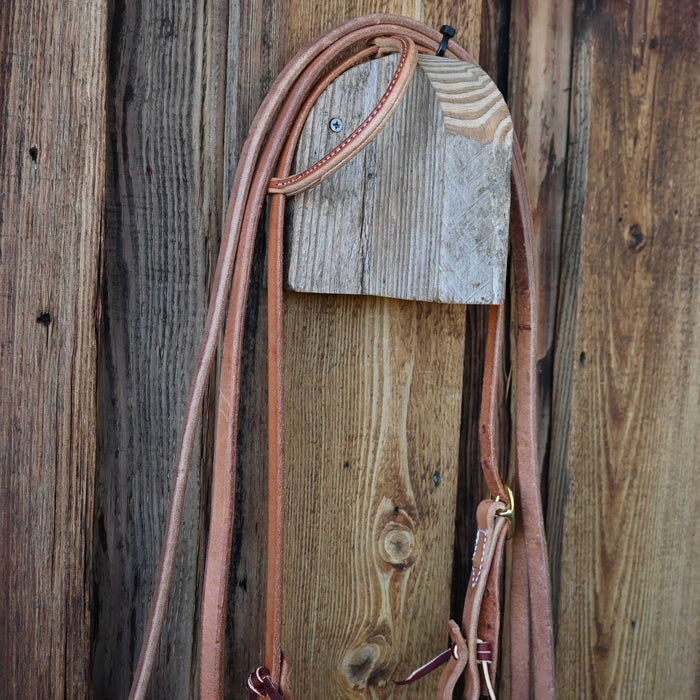 Ricky Trammell 3pc Bridle Rig w/Single Ear Headstall
