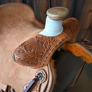 16.5" TESKEY'S RANCH SADDLE Saddles Teskey's Saddlery