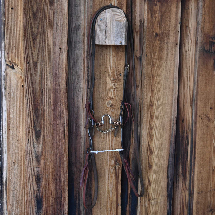 Dutton Correction Bridle Rig w/Split Ear Headstall Tack - Rigs Dutton