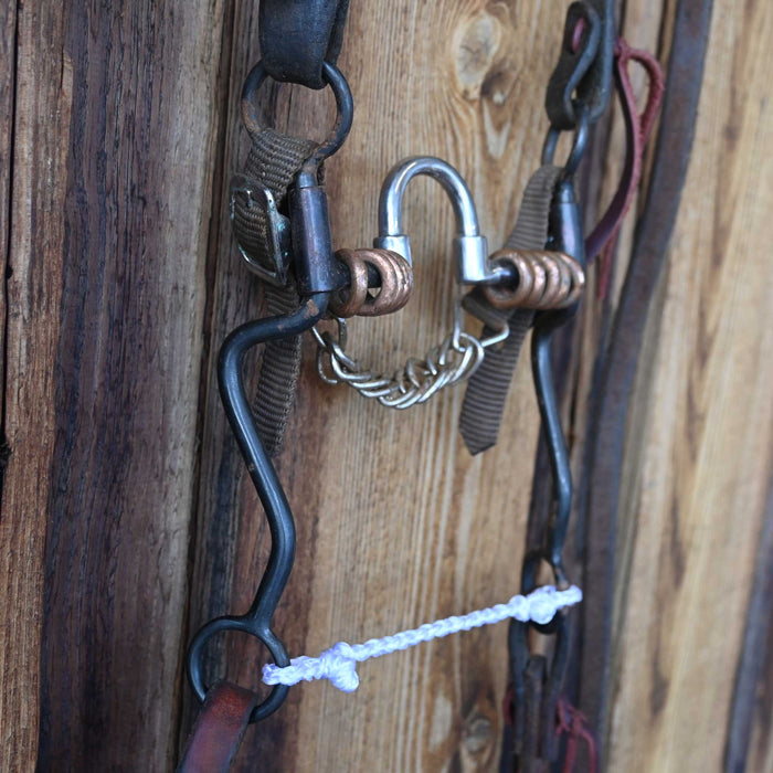 Dutton Correction Bridle Rig w/Split Ear Headstall Tack - Rigs Dutton
