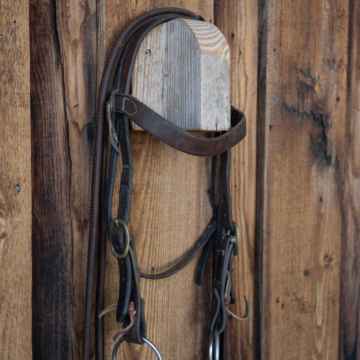 Jeremiah Watts O-Ring Snaffle Bridle Rig w/Browband Headstall