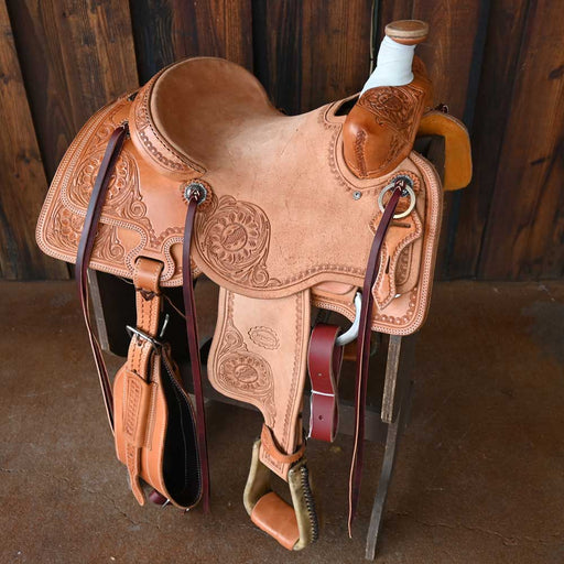 14" TESKEY'S RANCH SADDLE Saddles - New Teskey's Saddlery