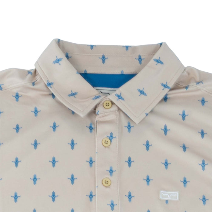 Kimes Ranch Men's Bartram Stone Polo Shirt MEN - Clothing - Shirts - Short Sleeve Kimes Ranch