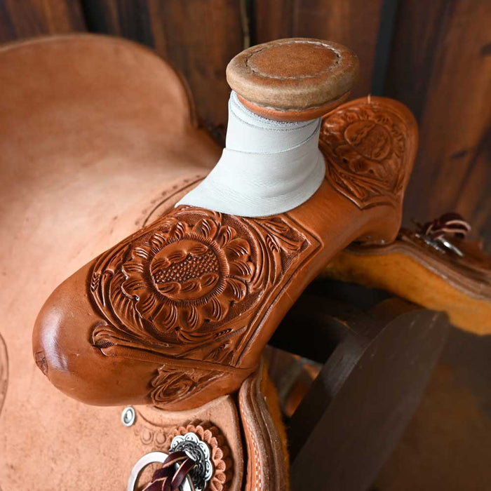 14" TESKEY'S RANCH SADDLE Saddles - New Teskey's Saddlery