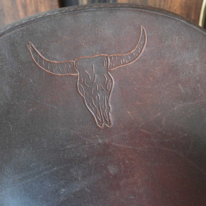 15.5" USED AUSTIN VALIMONT RANCH SADDLE Saddles - Used Austin Valimont