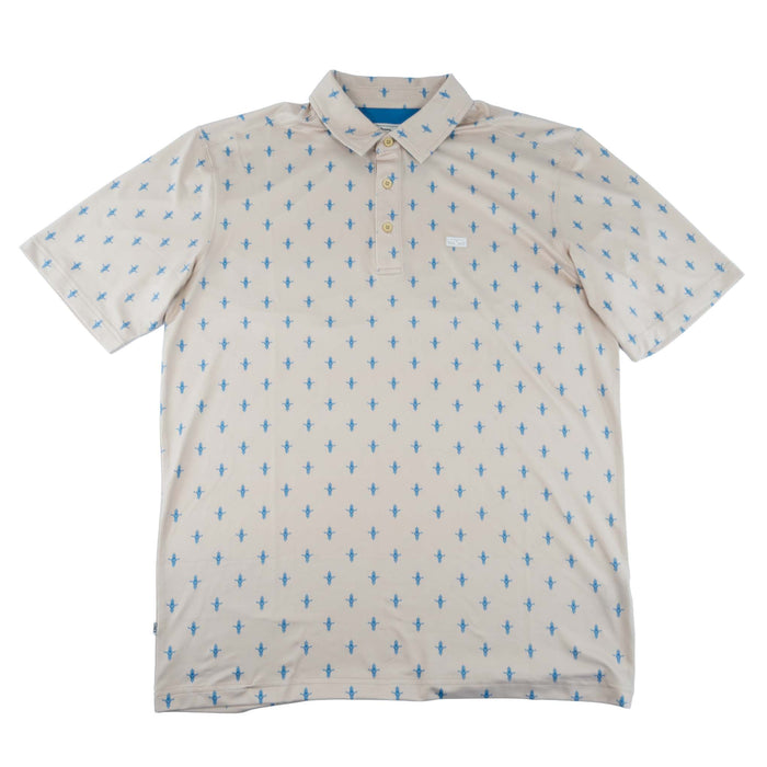 Kimes Ranch Men's Bartram Stone Polo Shirt MEN - Clothing - Shirts - Short Sleeve Kimes Ranch