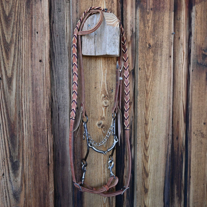 Kerry Kelley Snaffle Bridle Rig w/Single Ear Headstall