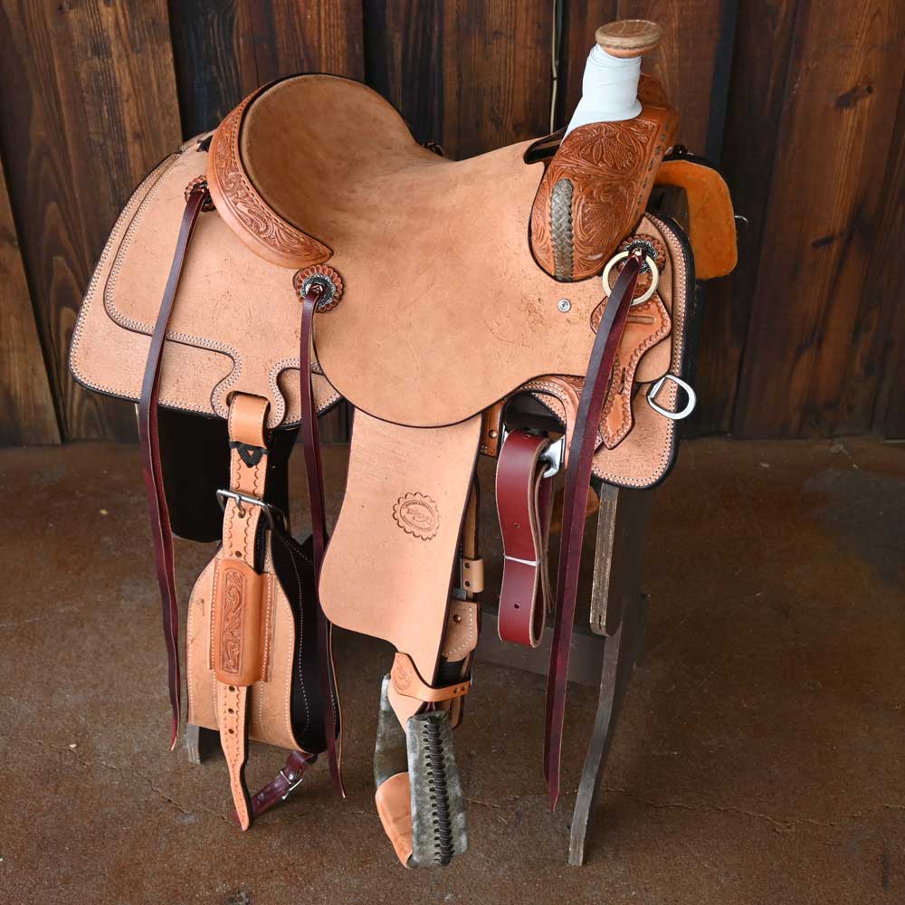 14" TESKEY'S RANCH SADDLE Saddles Teskey's Saddlery