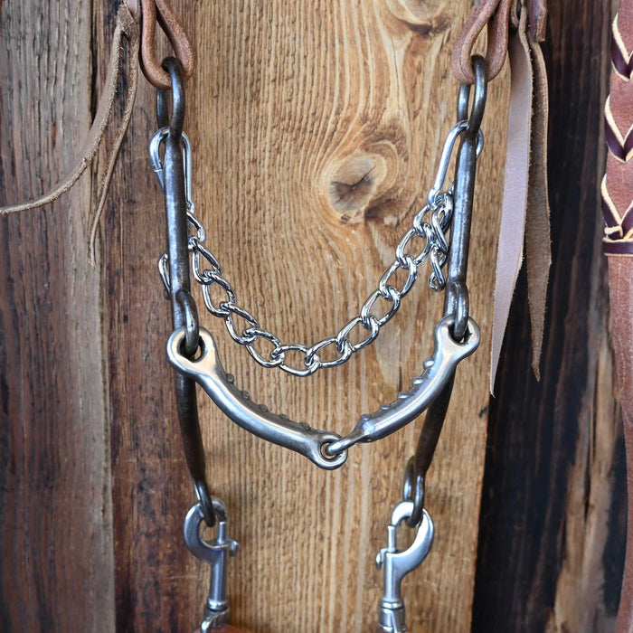 Kerry Kelley Snaffle Bridle Rig w/Single Ear Headstall