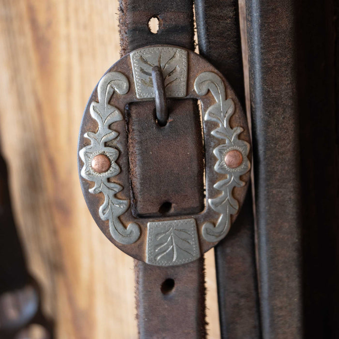 Cathedral Bridle Rig w/Single Ear Headstall