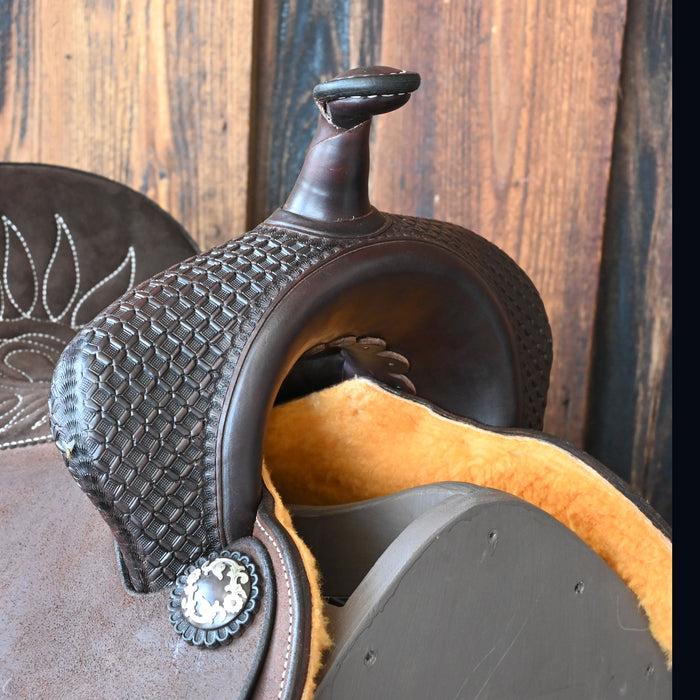 14" MARTIN STINGRAY BARREL SADDLE