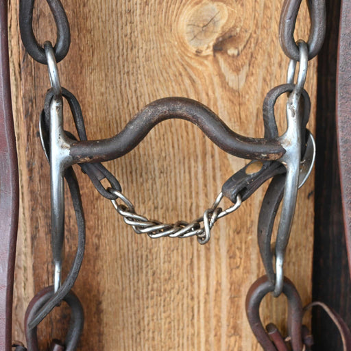 Red River Solid Port Bridle Rig w/Single Ear Headstall Tack - Rigs Red River