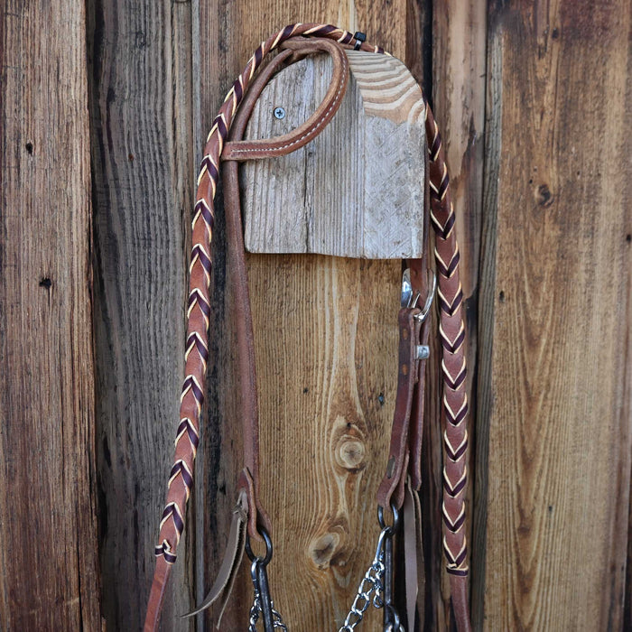 Kerry Kelley Snaffle Bridle Rig w/Single Ear Headstall