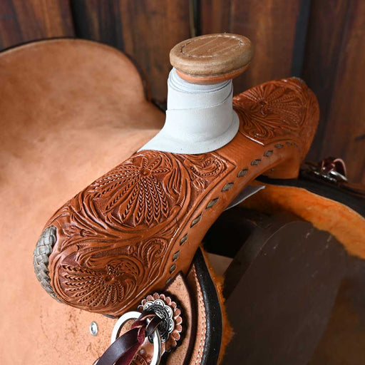 14" TESKEY'S RANCH SADDLE Saddles - New Teskey's Saddlery