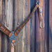 14" SEVEN PLATINUM LEATHER BARREL SADDLE Saddles - New Seven Saddle