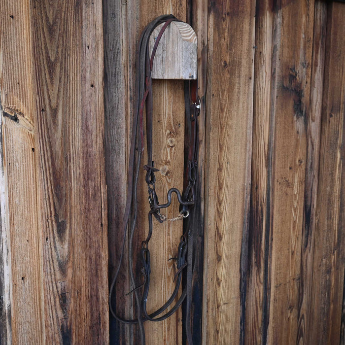 Solid Port Bridle Rig w/Split Ear Headstall Tack - Rigs misc
