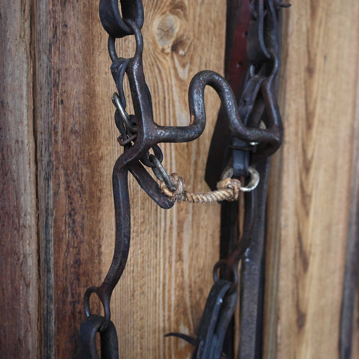 Solid Port Bridle Rig w/Split Ear Headstall Tack - Rigs misc