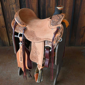 16.5" TESKEY'S WADE SADDLE Saddles Teskey's Saddlery