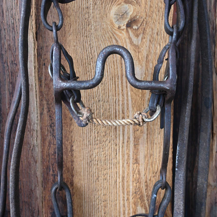 Solid Port Bridle Rig w/Split Ear Headstall Tack - Rigs misc