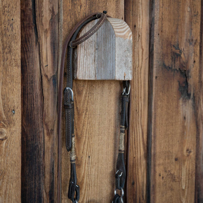 JWP Sagebrush Series Correction Bridle Rig w/Single Ear Headstall
