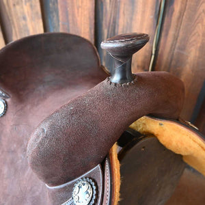 15.5" JEFF SMITH ROPING SADDLE Saddles Jeff Smith   