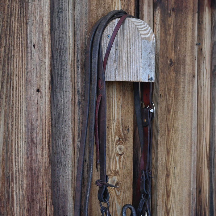 Solid Port Bridle Rig w/Split Ear Headstall Tack - Rigs misc