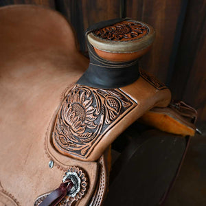 16.5" TESKEY'S WADE SADDLE Saddles Teskey's Saddlery