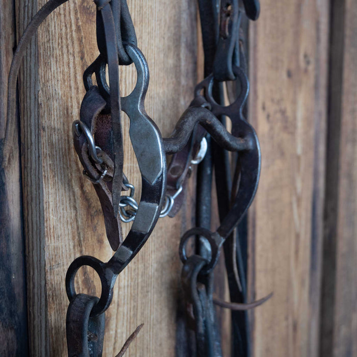 Solid Port Bridle Rig w/Single Ear Headstall