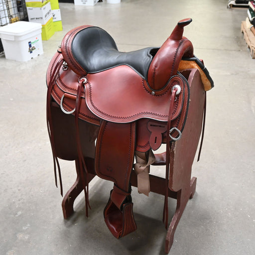15" CIRCLE Y OMAHA FLEX2 TRAIL Saddles - New Circle Y Saddlery