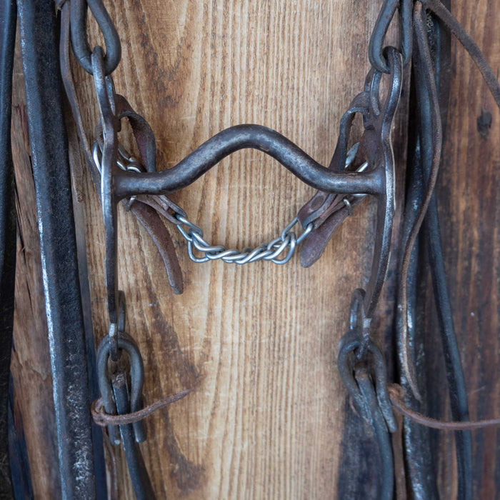 Solid Port Bridle Rig w/Single Ear Headstall
