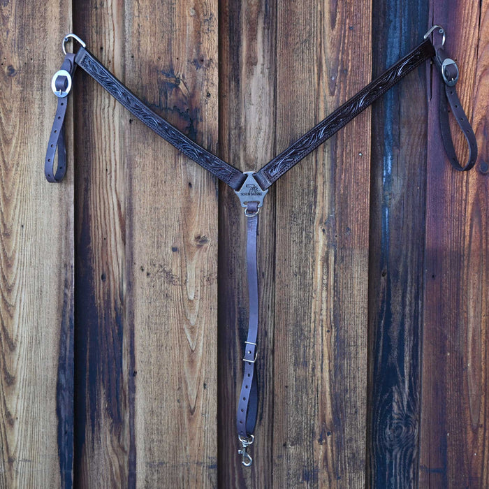 14" SEVEN LIGHTWEIGHT (WOOD TREE) BARREL SADDLE