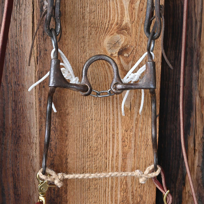 Dutton Loose Port Bridle Rig w/Split Ear Headstall Tack - Rigs Dutton