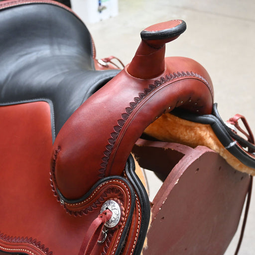 15" CIRCLE Y OMAHA FLEX2 TRAIL Saddles - New Circle Y Saddlery