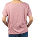 Dylan Ric Rac Soft Pink Tee WOMEN - Clothing - Tops - Short Sleeved Dylan
