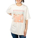 Patagonia Women's Desert Glow Oversized Tee - Undyed Natural WOMEN - Clothing - Tops - Short Sleeved Patagonia