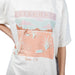 Patagonia Women's Desert Glow Oversized Tee - Undyed Natural WOMEN - Clothing - Tops - Short Sleeved Patagonia