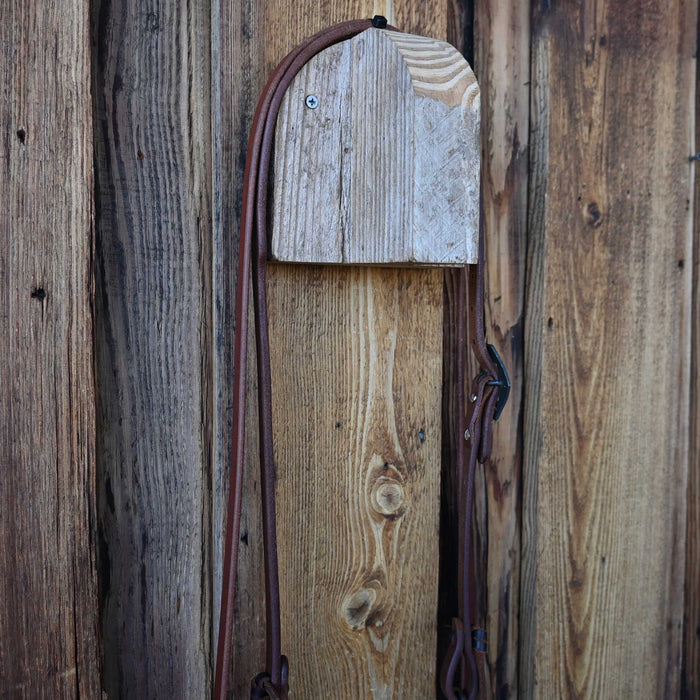 Professional's Choice Square Port Bridle Rig w/Split Ear Headstall