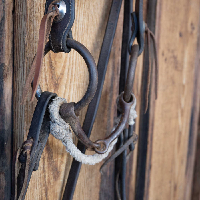 O-Ring Snaffle Bridle Rig w/Browband Headstall