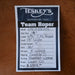 18" TESKEY'S TEAM ROPING SADDLE Saddles - New Teskey's Saddlery