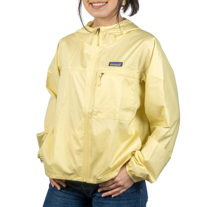 Patagonia Women's Light & Variable Jacket - Lemon Zest WOMEN - Clothing - Outerwear - Jackets Patagonia