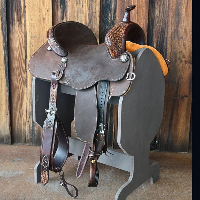 14.5" MARTIN STINGRAY BARREL SADDLE