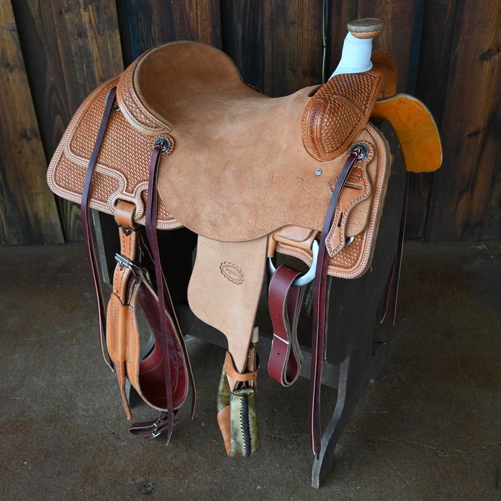 16.5" TESKEY'S RANCH SADDLE Saddles Teskey's Saddlery